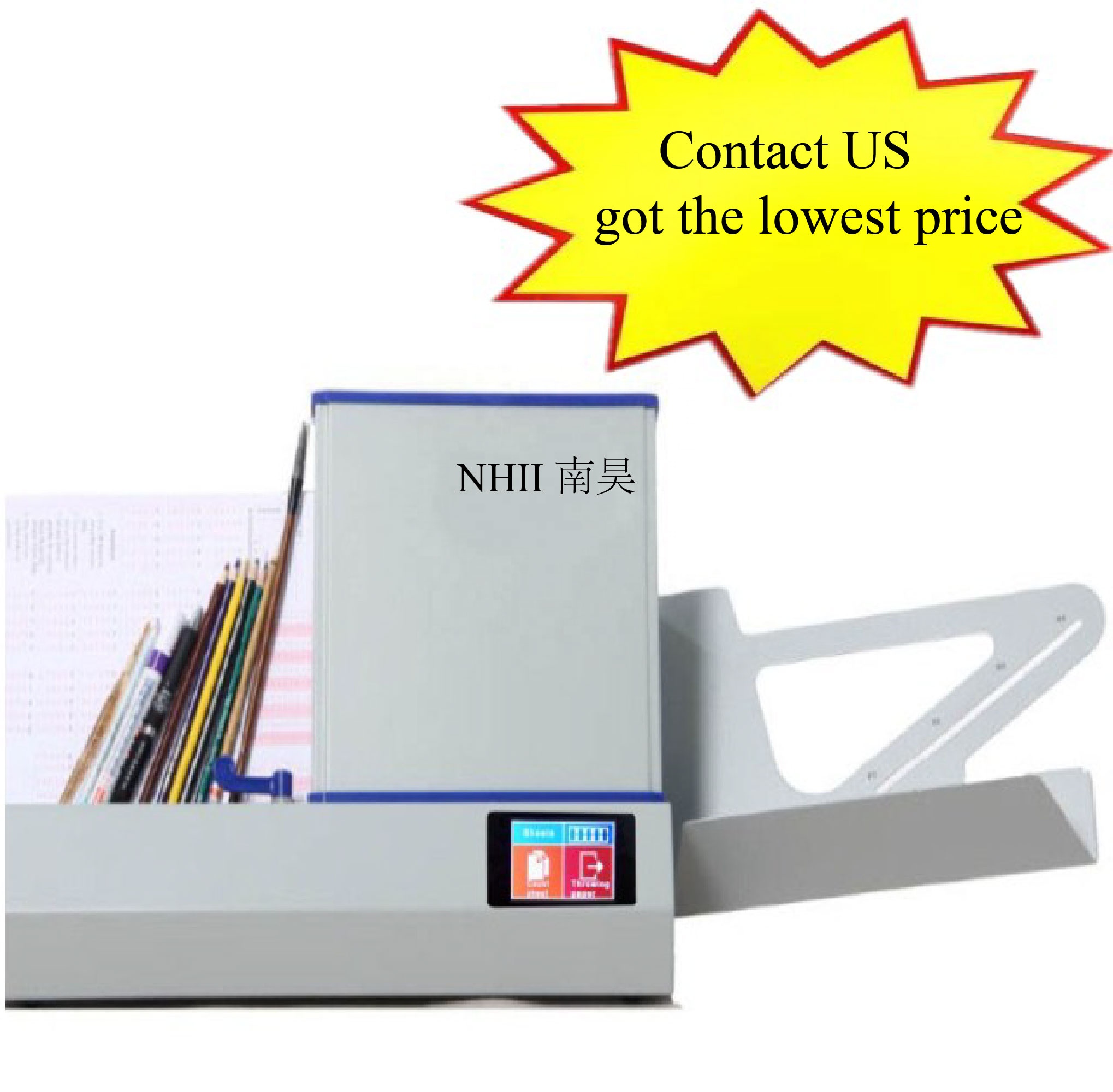 2021 New Optical Mark Reader (OMR Scanner) for with lowest price