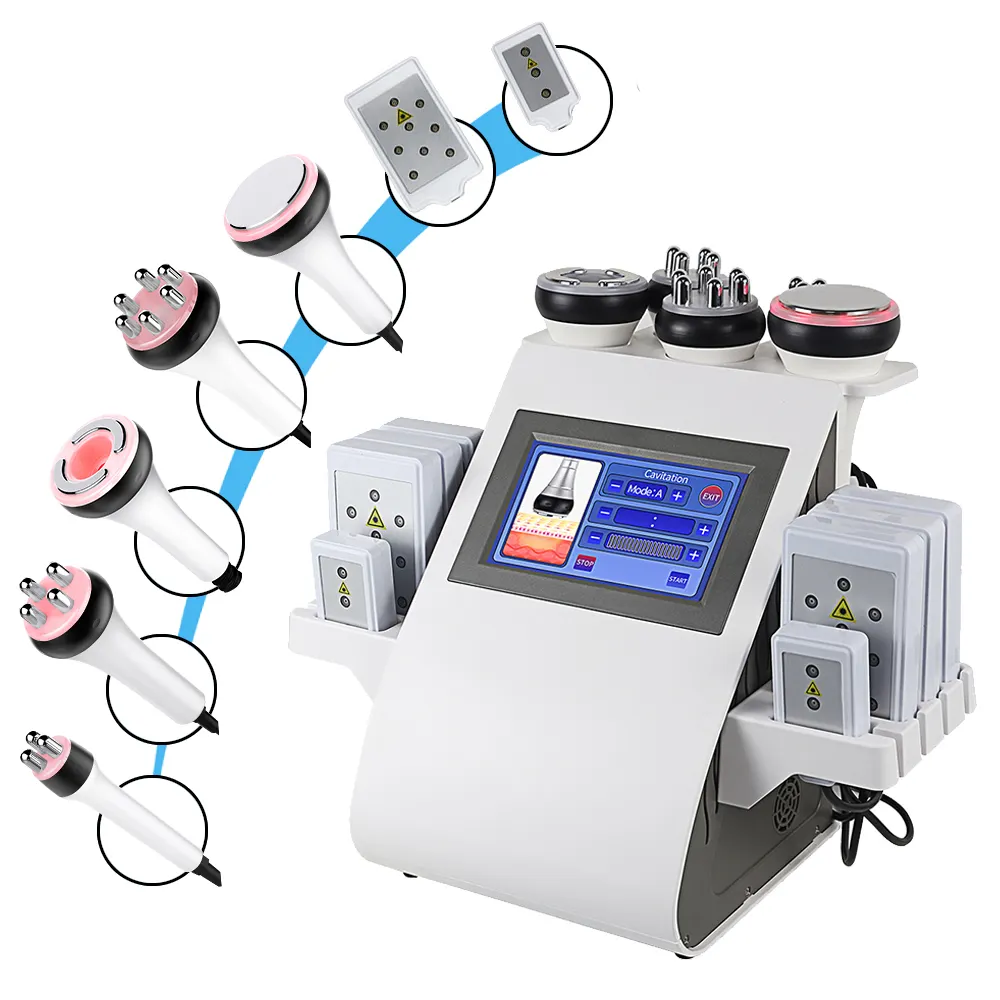 Weight Loss Fat Cavitation Body Contouring Device Fat Removal 40K Cavitation Machine Slimming Machines For Sale