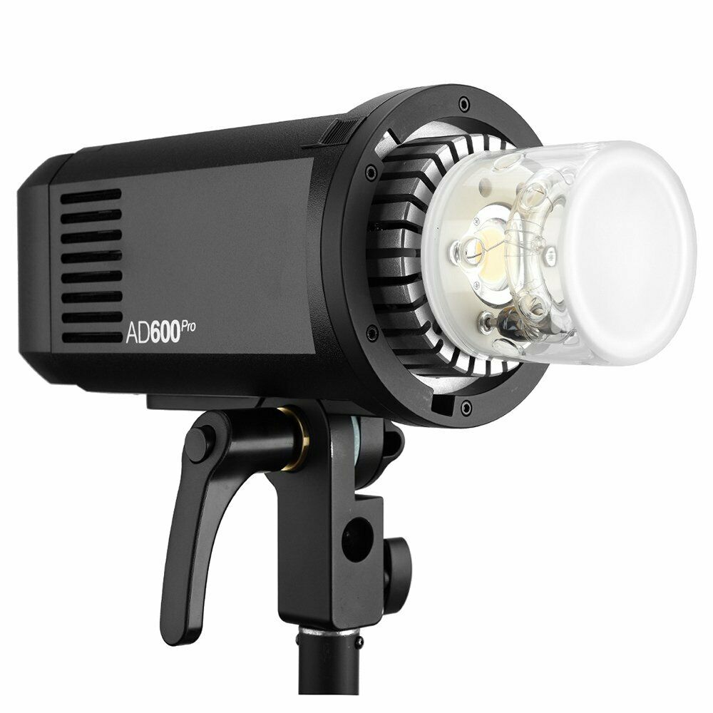 Внешняя вспышка Godox AD600Pro 600Ws TTL HSS со встроенным литий-ионным аккумулятором, Godox 2,4G Wireless X System Two Power