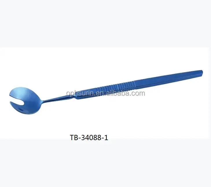Wells Enucleation Spoon Disposable Stainless Steel Ophthalmic Surgical Instruments TB-34088-1