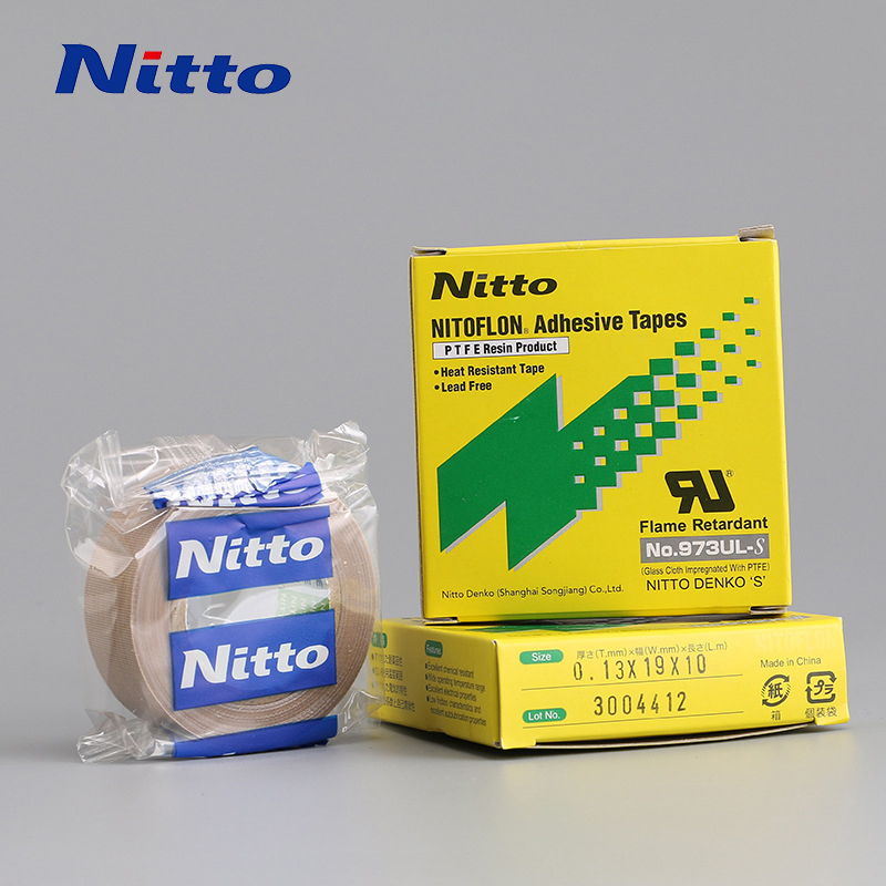 Силиконовая клейкая лента Nitto Denko 973UL-S, устойчивая к высоким температурам