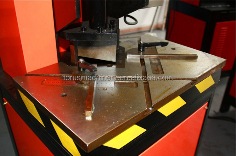 Hydraulic Ironworker Combined Punching And Shearing Machine