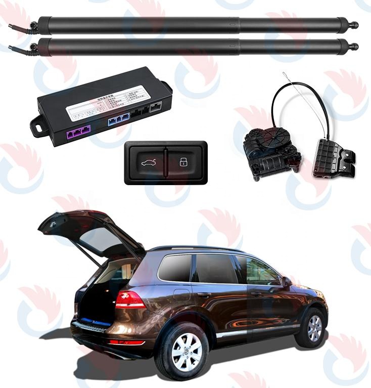 Подъемник багажника для VW Touareg 2011 - 2017 (дополнительный ножной датчик)