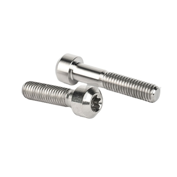 Titanium Alloy Tox 40 Bolts DIN 912 Gr5