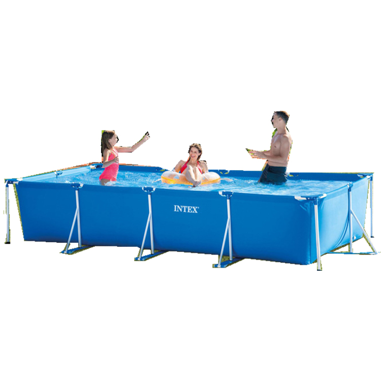 260*160*65 см albercas высокое качество ПВХ Прямоугольная оправа Piscina Открытый Бассейн легко установить! Наземный бассейн