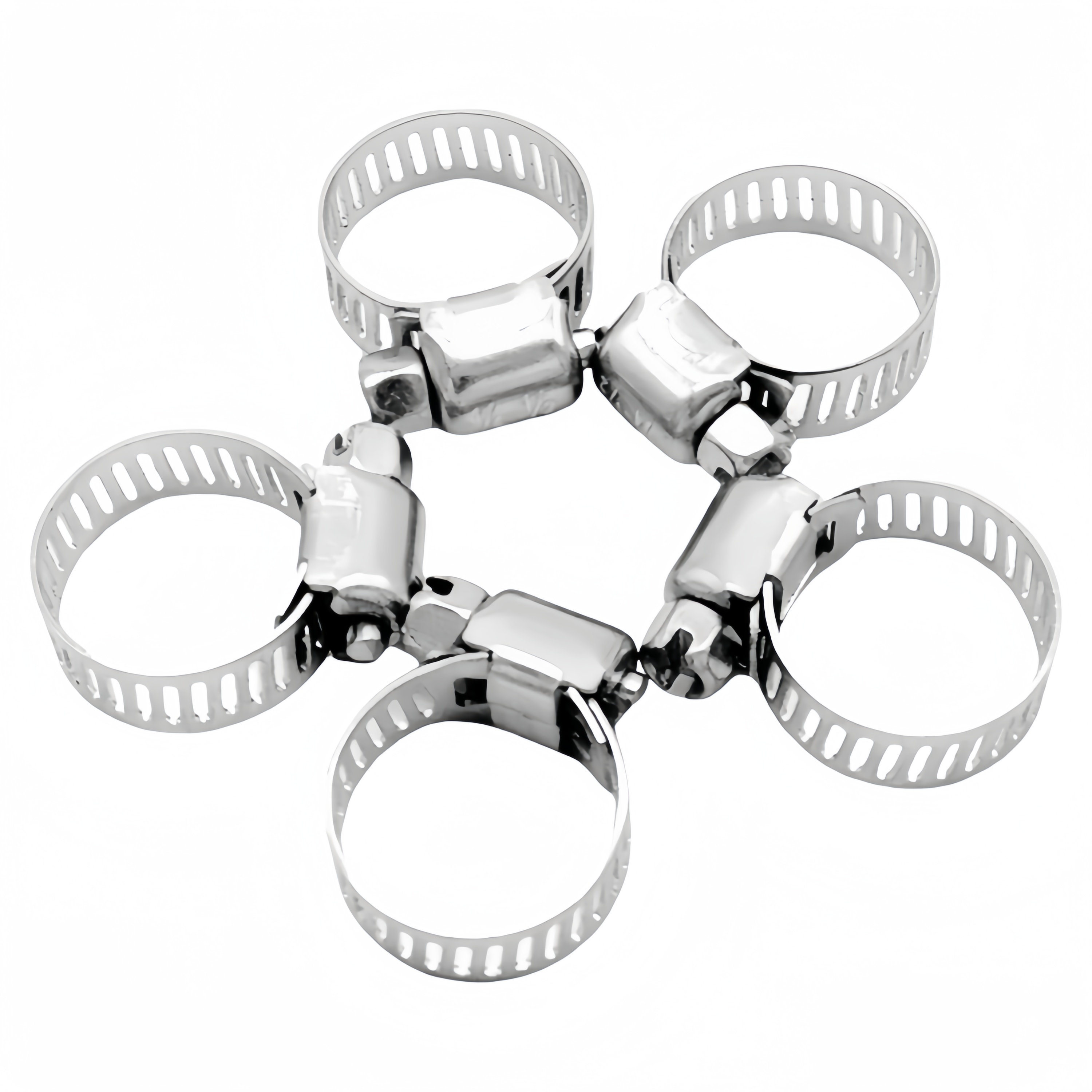 Factory Direct Sales of Inexpensive Small American Hose Clamps