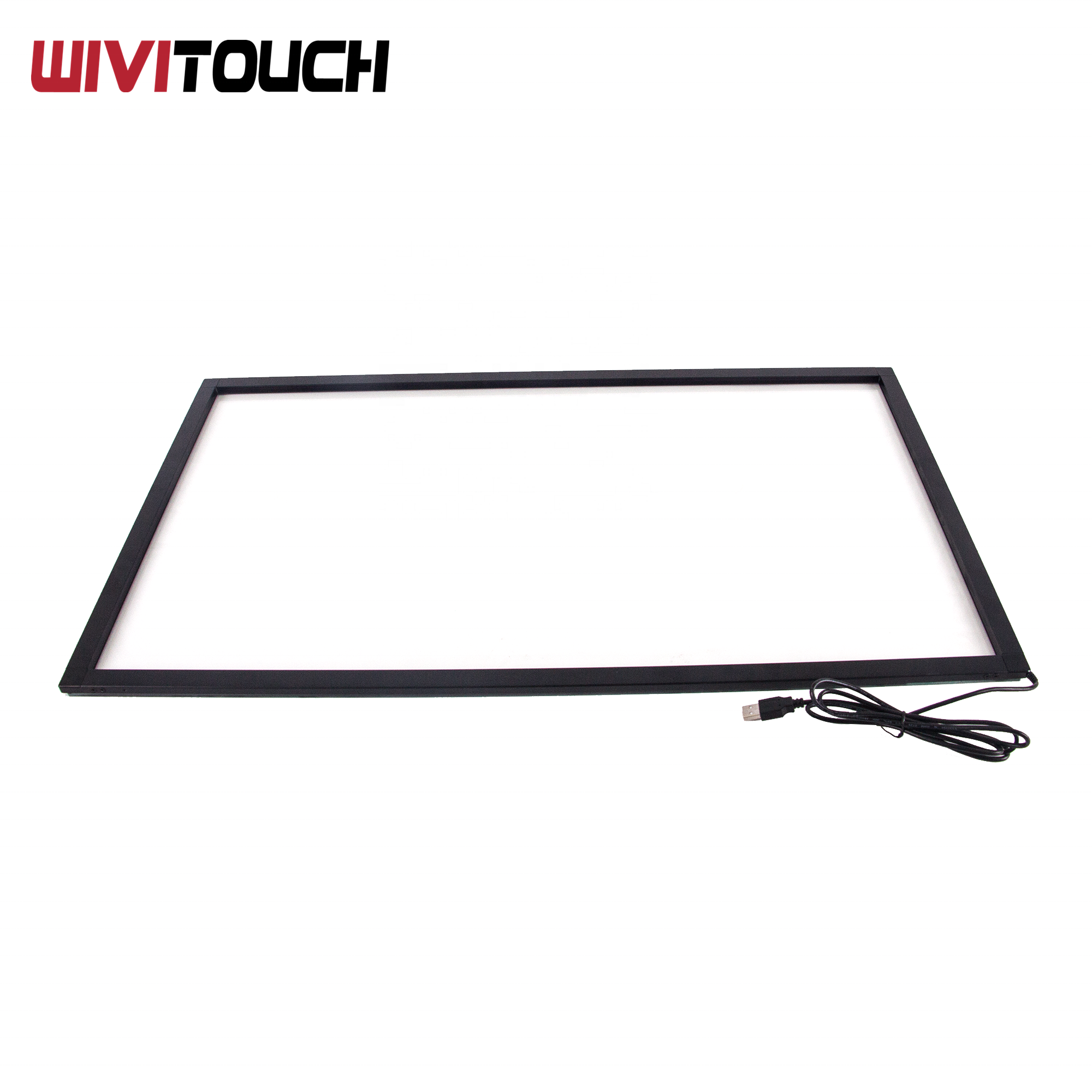 Супер качество USB 43 дюймов Multi Touch ИК сенсорный экран Рамка с 10 точек касания