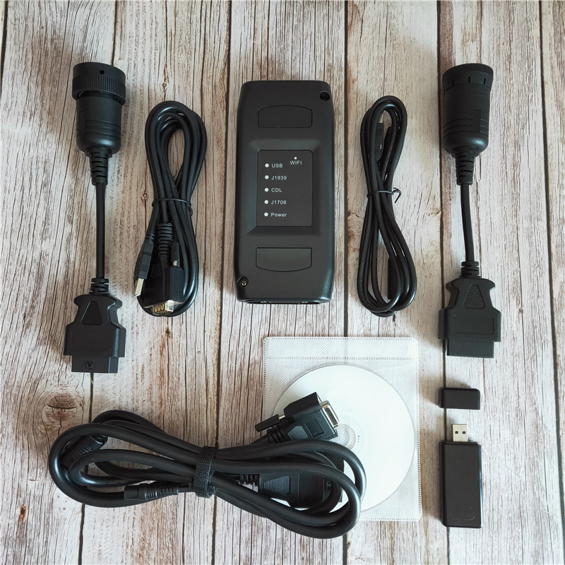 Настоящая гусеница ET3 ET 3 для ET Adapter 3 III ET-3 для автомобиля грузовика диагностический инструмент с wifi поддержкой нескольких языков