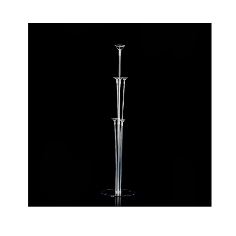 70cm Birthday party wedding opening ceremony decoration stick high-quality balloon table floating transparent support column