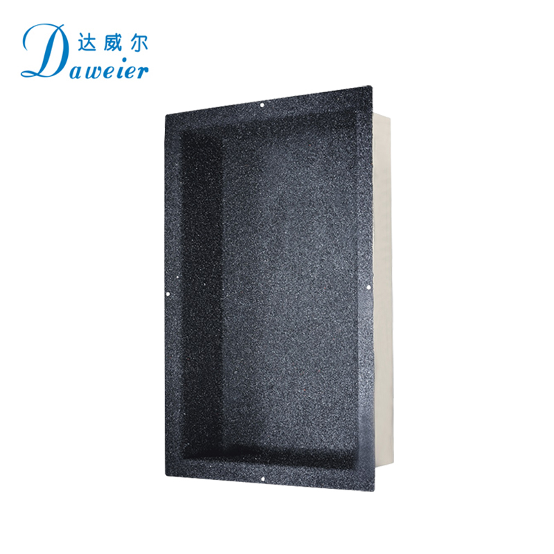 China Made Stainless Steel Shower Niche Custom Metal Finished Bathroom Niche