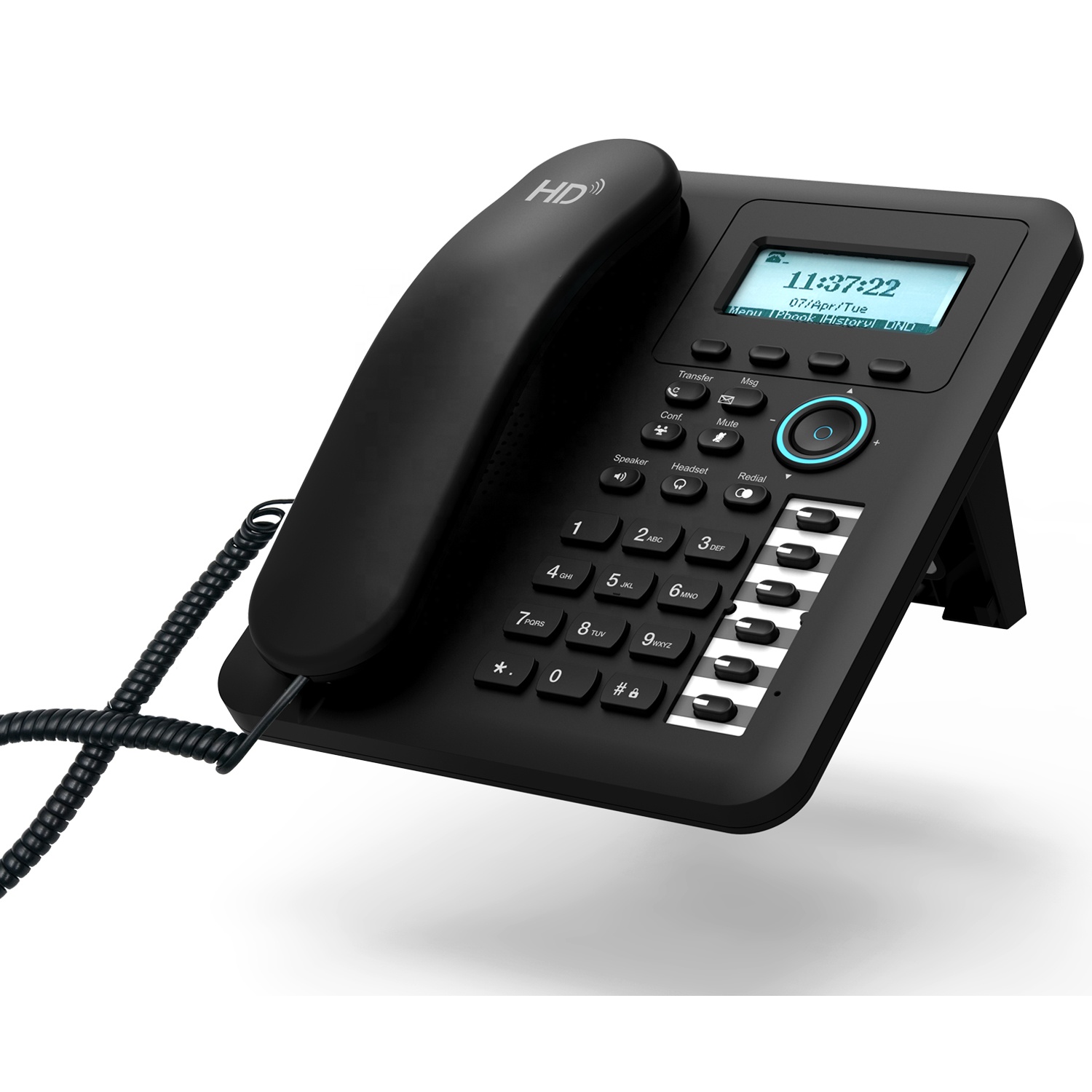 Гигабитный проводной телефон voip