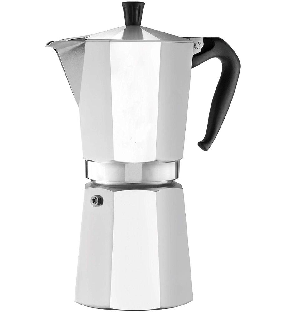 Amazon Hot 3-CupAluminum Moka Плита Портативный кофеварка