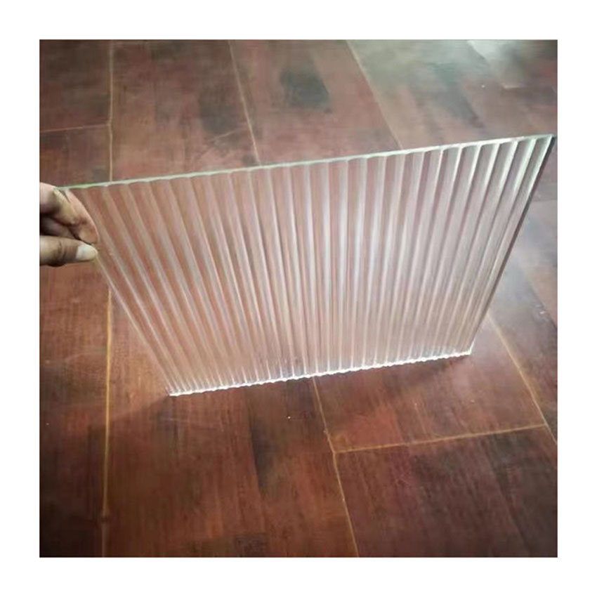Custom sizes thick clear safety toughened tempered glass