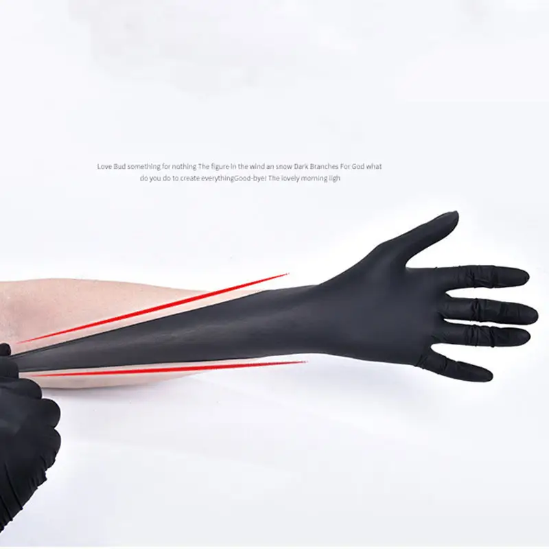 Black Nitrile Glove,Wholesale Cheap Latex Industry Pvc Examination Gloves Nitrile