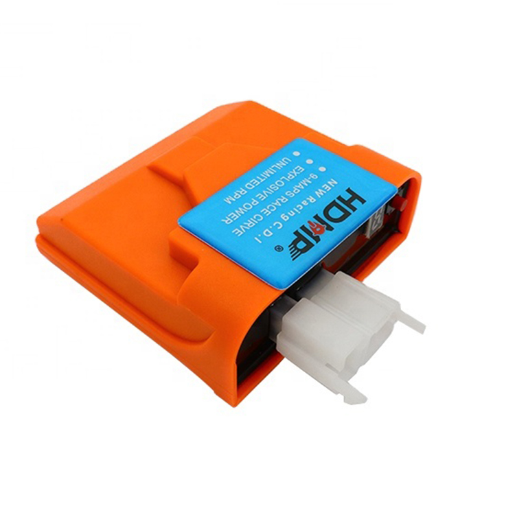 Racing CDI Size High Performance Red blue Color CG125 150 9D DC Digital Racing Motorcycle Racing CDI