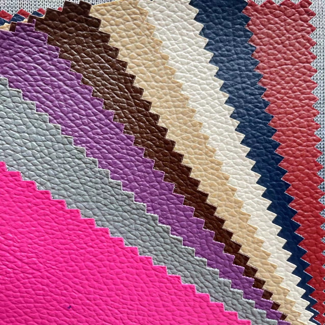 other textiles & leather products pvc synthetic leather High efficiency genuine leather fabric for car seat