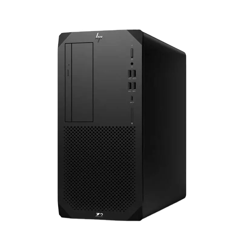 Оригинальный новый высокопроизводительный компьютер intel HP Z2 G9 Tower Graphics Workstation Настольный хост офисный дизайн моделирование