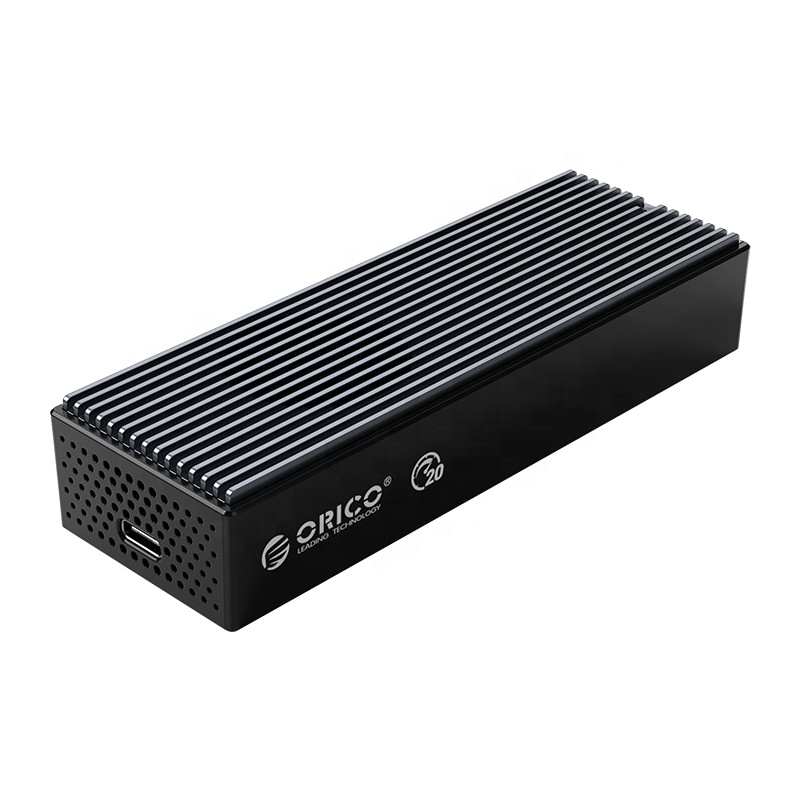 Orico M2PVC3-G20 твердотельный диск чехол 20 Гбит/с USB3.2 GEN 2 Type-C SSD M.2 внешняя коробка M.2 NVMe корпус с охлаждающим вентилятором