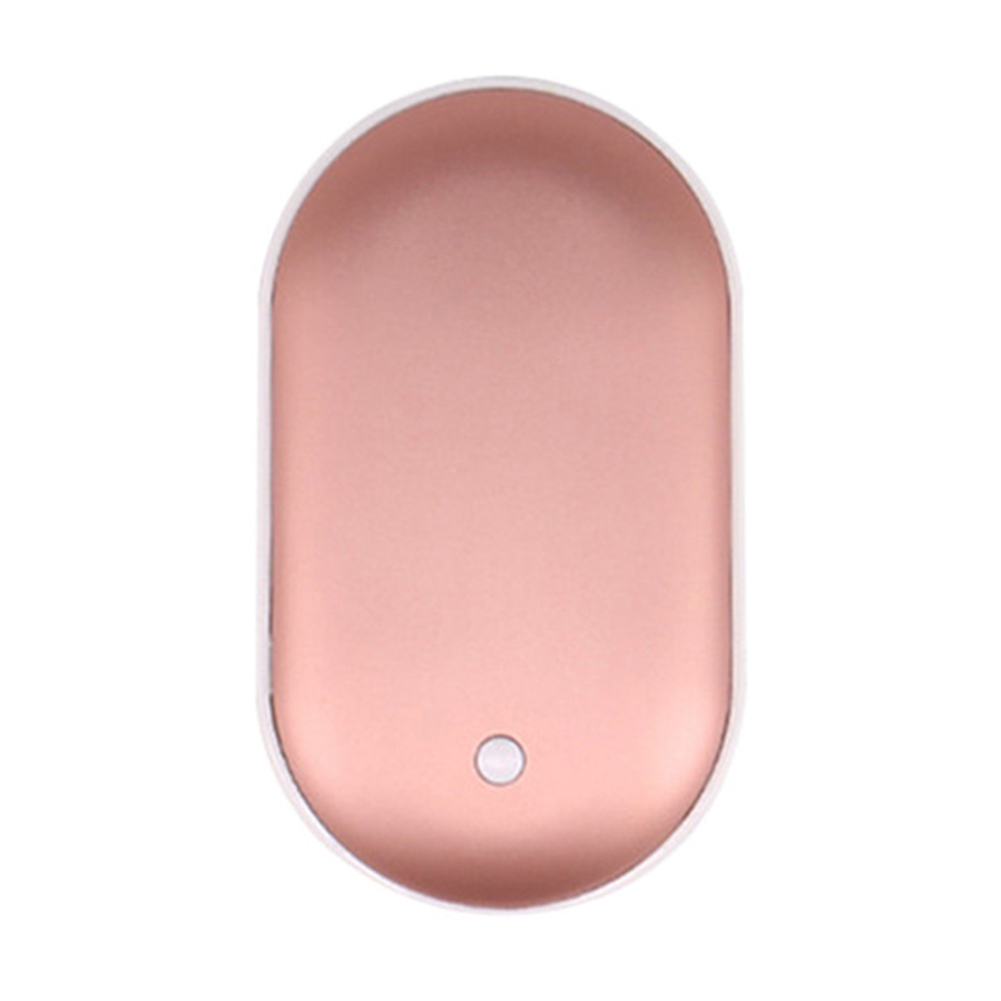 2400mAh Hand Warmer Pink Cartoon Electric Handy Warmer Winter 3 Level Hand Warmer