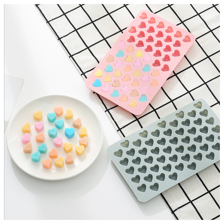 Customized Color Food Grade Stocked Sustainable Heart Shep Selicon Mould Cake Baking Mold