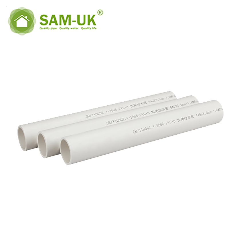 Sam-uk оригинальный заводской экспортный Высококачественный Экологически чистый пластик, цены на ПВХ трубы