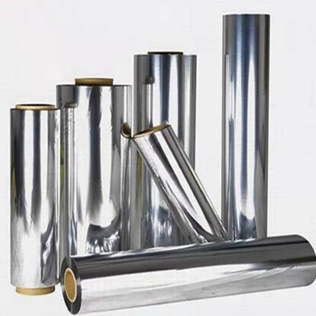 Vacuum Metallizing/Aluminum Plastic film such as PE PET OPP BOPP PVC
