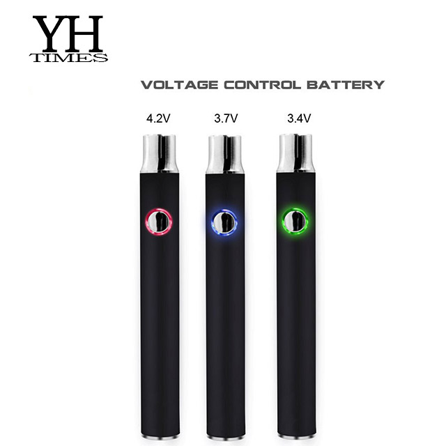 Лидер продаж, аккумулятор vertex 350 мАч vv с зарядным устройством USB для электронной сигареты cbd