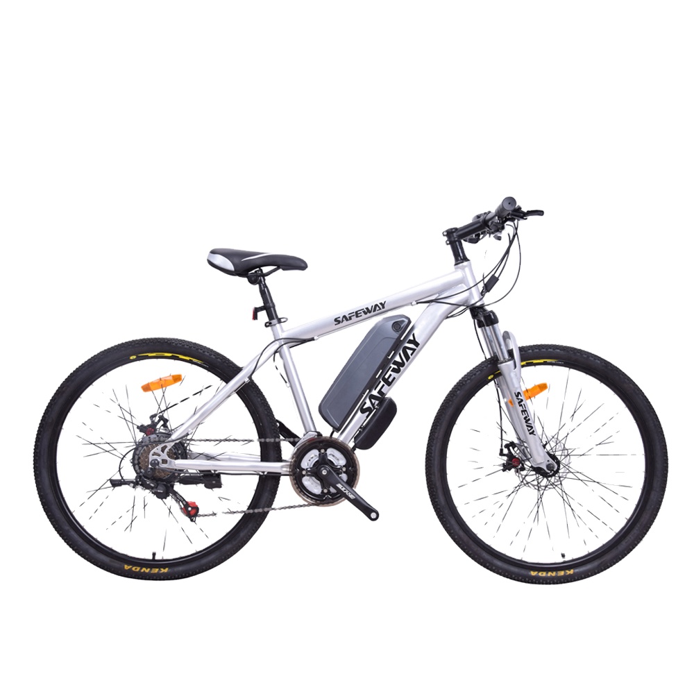 26 дюймов MTB Электрический велосипед 36V литиевая батарея 250W задний мотор модные фара для электровелосипеда