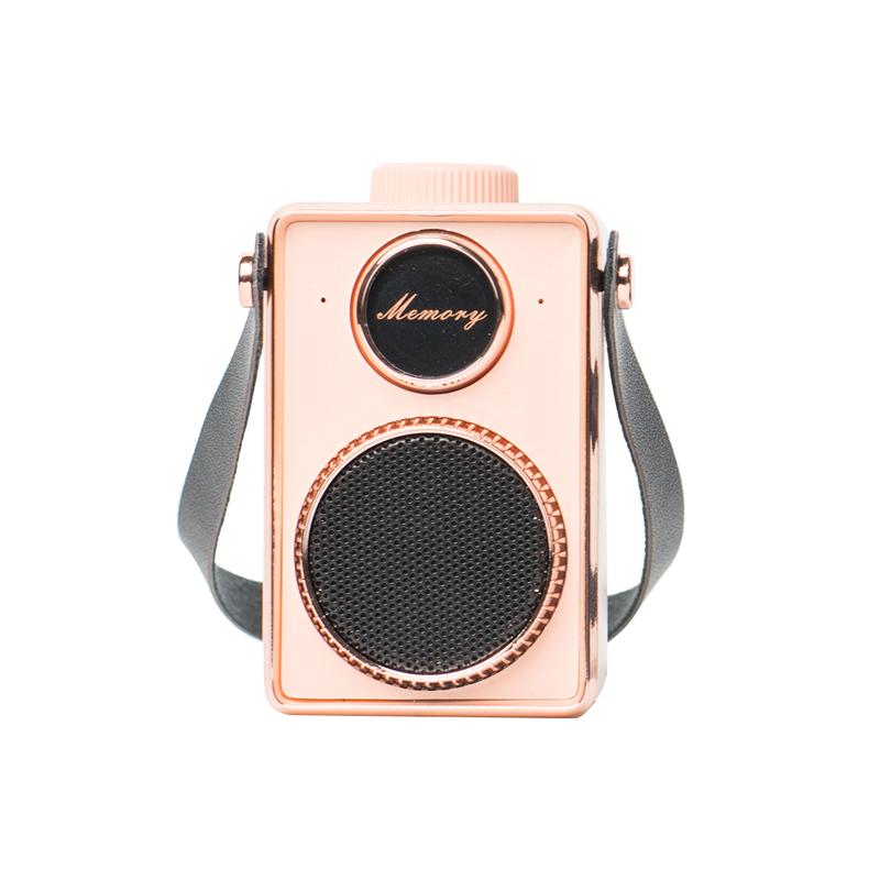 SmallOrders T010301 CYKE Times small speaker Wireless Cute Outdoor Music Portable Bluetooths Speaker USB Portable Audio Player