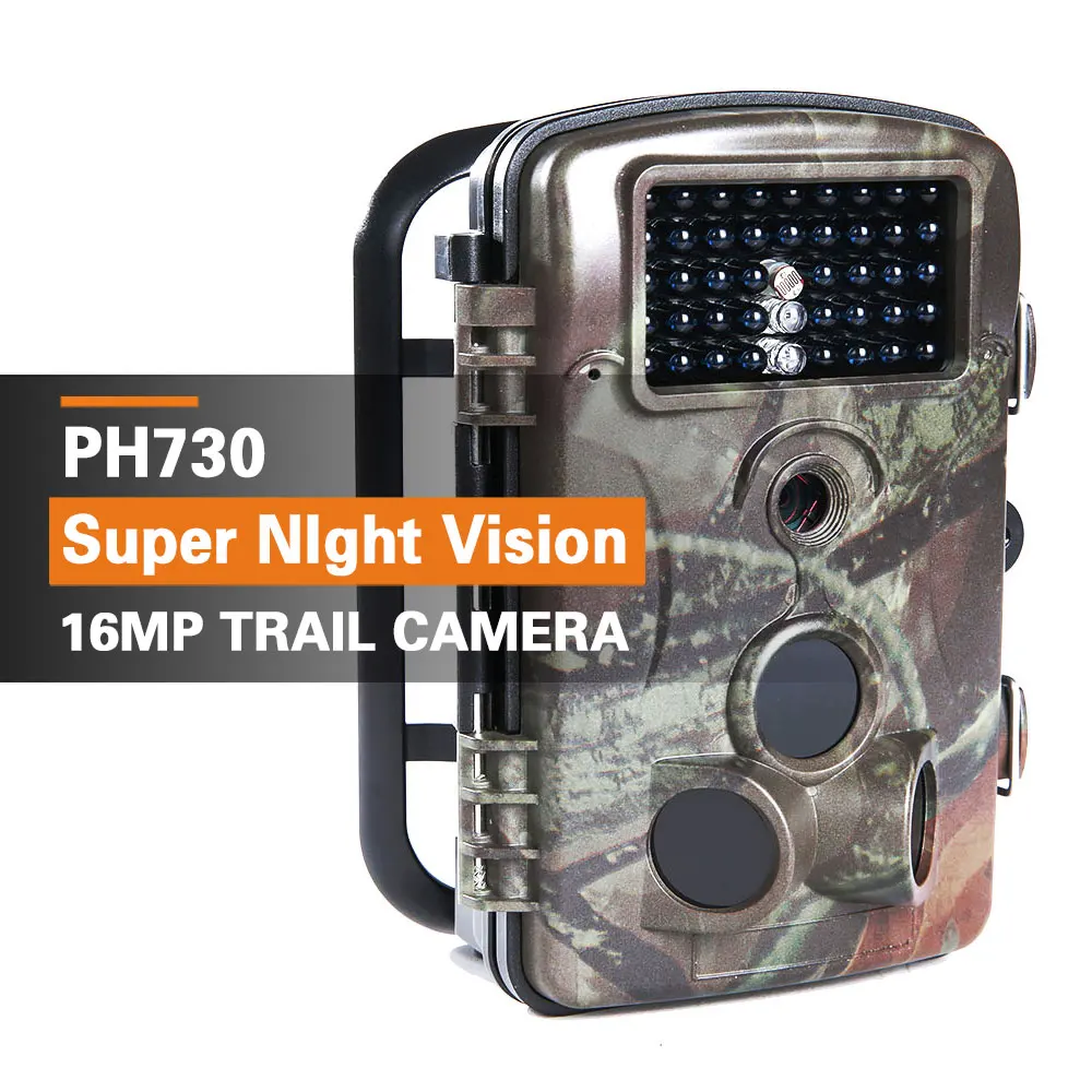 Охотничья камера Zecre 1080P 12 МП с ночным видением, водонепроницаемая IP56 камера для скаутинга, для охотничьего использования