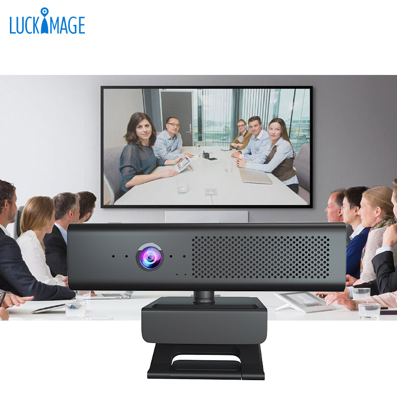 Luckimage встроенный Mic массив EPTZ видео конференц-камера 1080p USB Конференц-камера с динамиком для небольших объятий конференц-зала