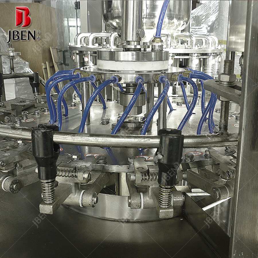 Full Automatic Industrial Drink Bottling Machinery Mineral Water Plant Project