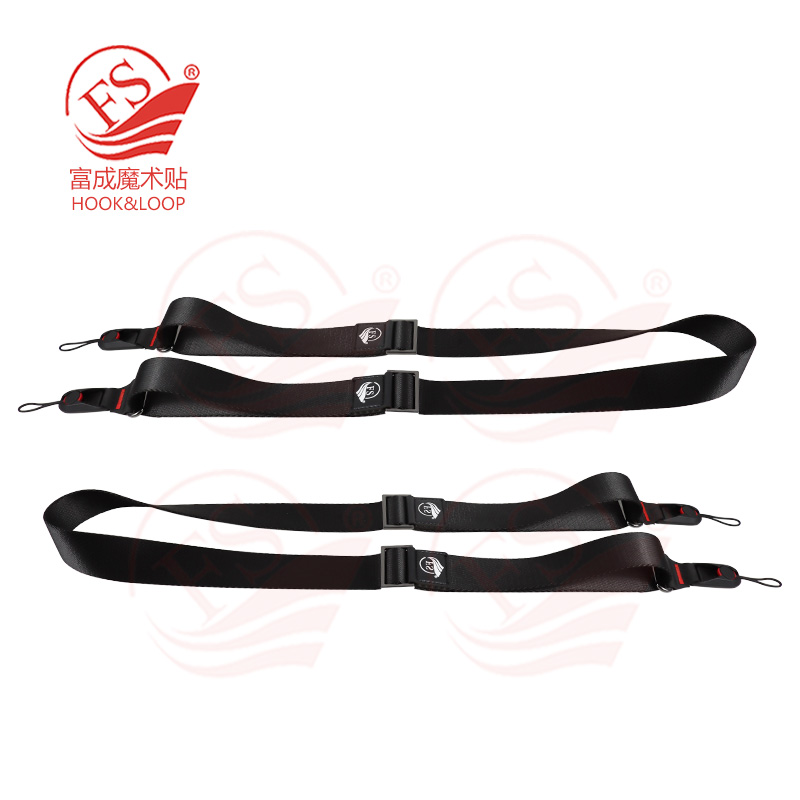 FS-Custom Color Carry Camera Adjustable Polyester Camera Strap Shoulder Neck