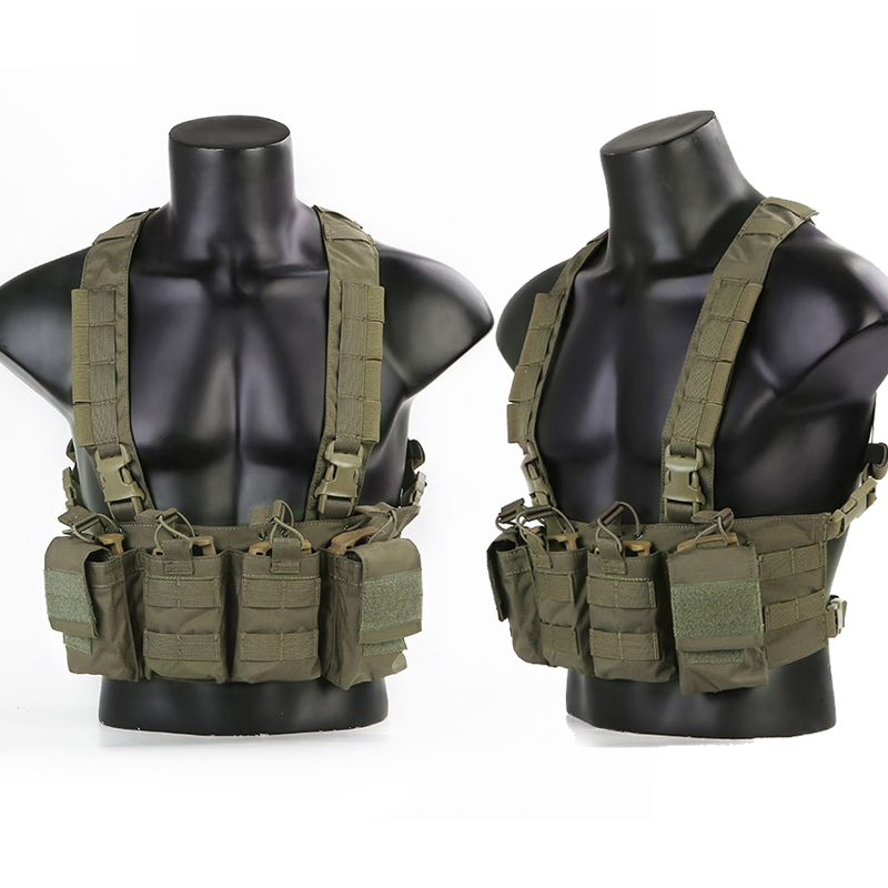 Emersongear 2021, жилет-переносчик амфибий, камуфляжный военный тактический жилет, открытый нагрудный жилет AK, военное снаряжение, жилет