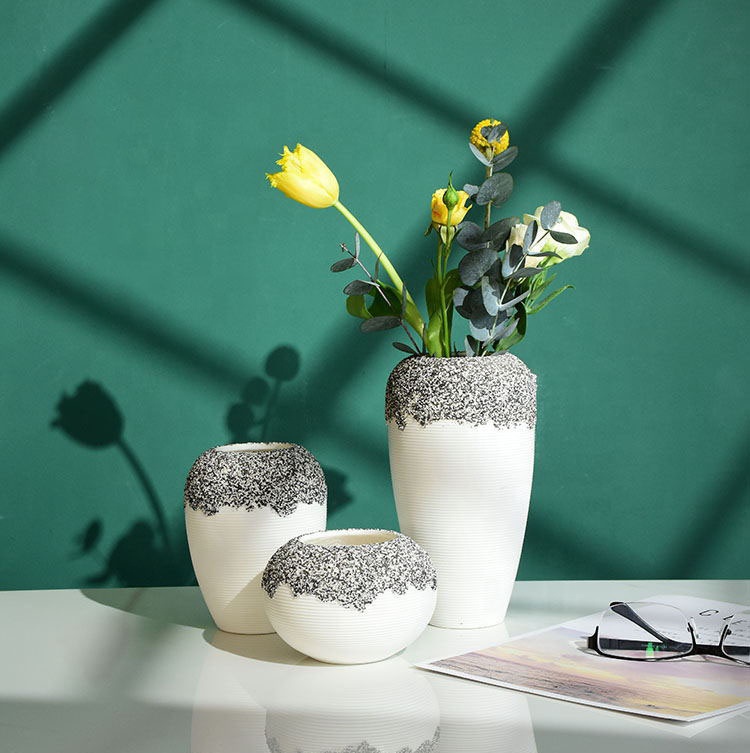 Luxury Other Home Decor Nordic Style Ceramic Vase Modern Vase for Home Decor