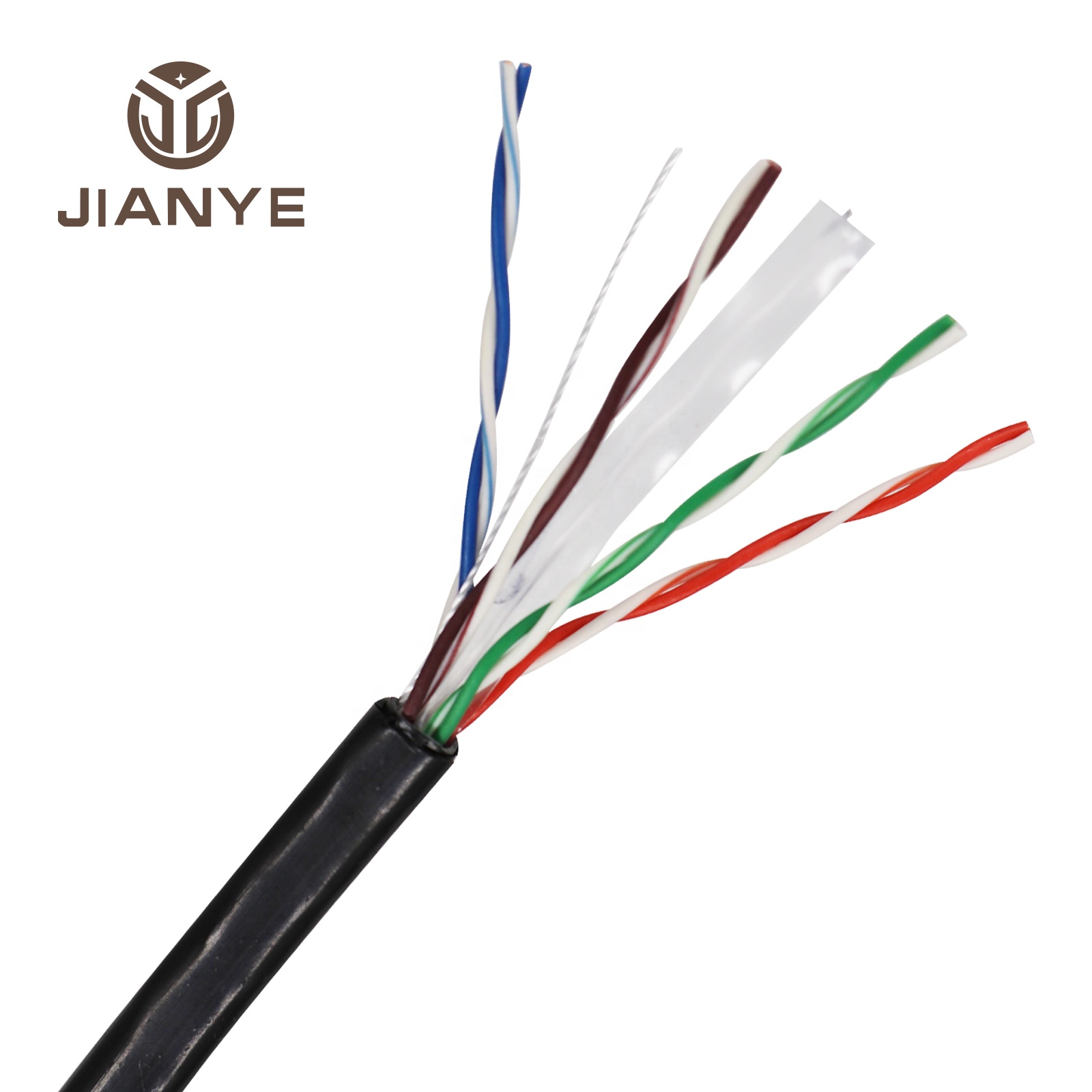Высококачественный CAT5E/CAT6 4 пары rj45 ethernet медный кабель, сертифицированный Cat5e/CAT6/CAT6A/CAT7 UTP 1000ft
