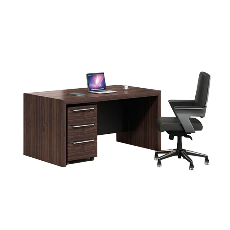 Ekintop modern design office executive wooden computer office desk design