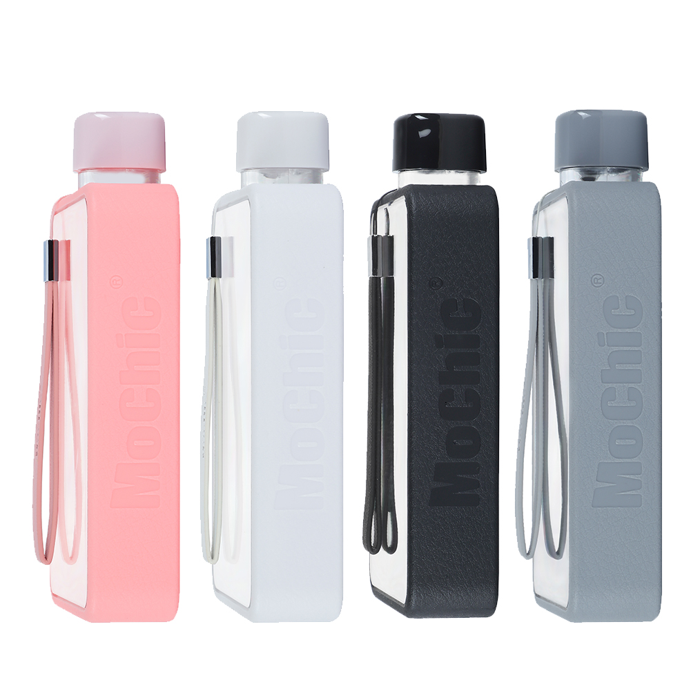 Transparent Square shaped clear style Sports drinking bottle workout water bottle Water Bottle