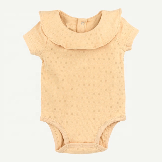 Anti bacterial, certified fabric 100% organic coton dresses for baby girls