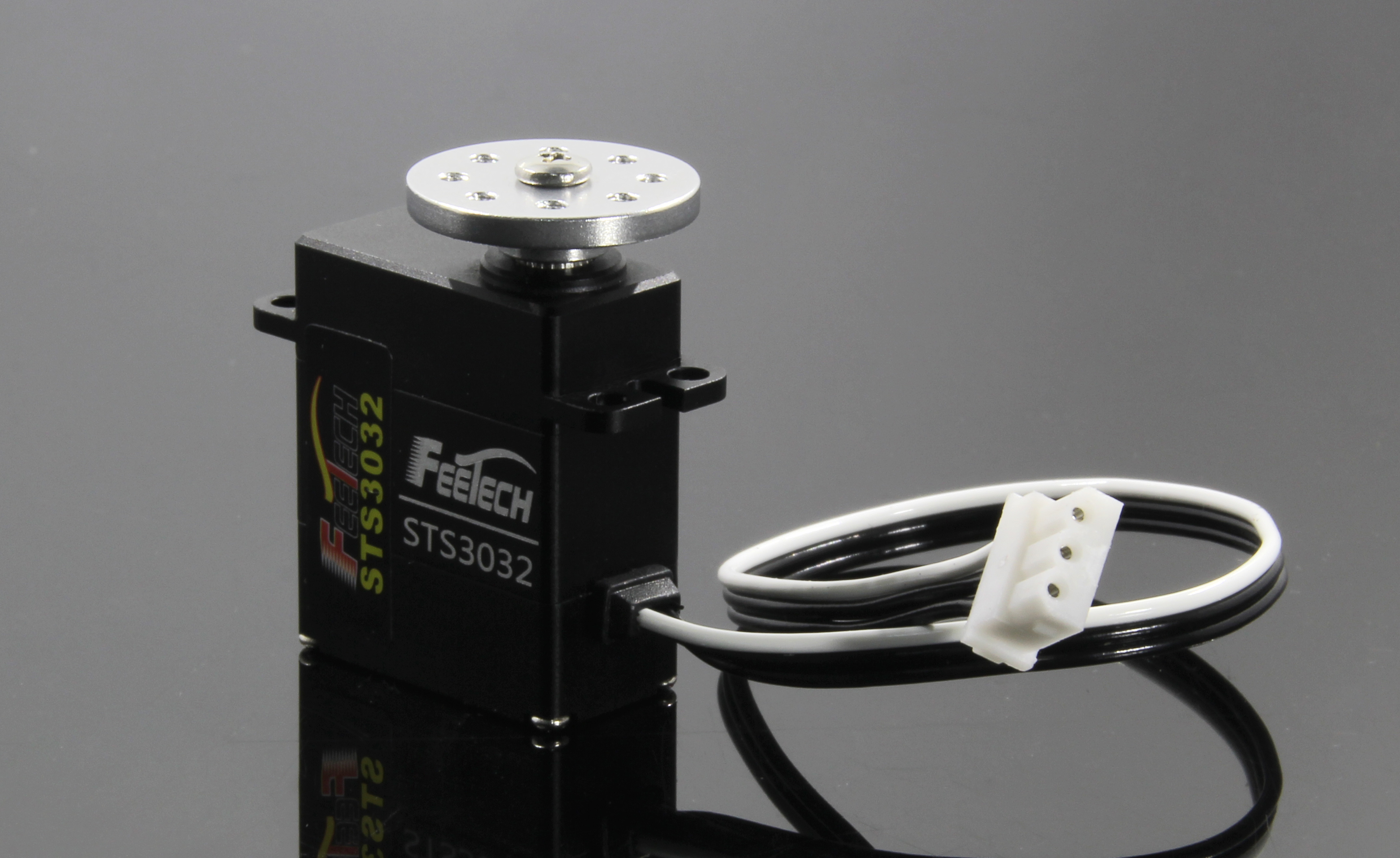 FEETECH SCS STS3032 4,5 кг микро маленький мини робот обратная связь на заказ TTL Магнитный кодовый серийный автобус сервопривод uart сервопривод