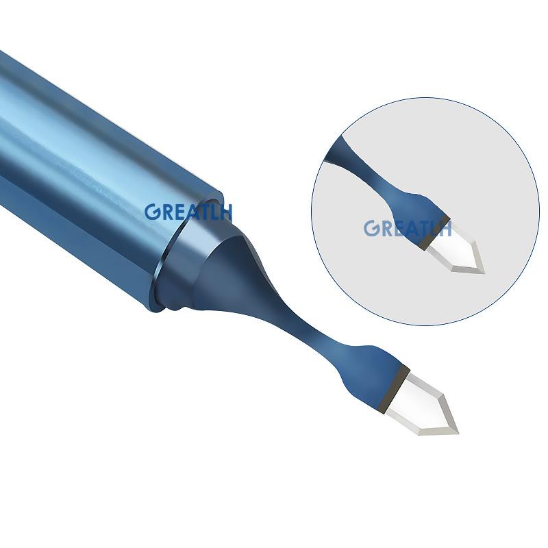 GREATLH Ophthalmic Tools Autoclave Ophthalmic Cheap Sapphire Knives Clear Cornea Blade