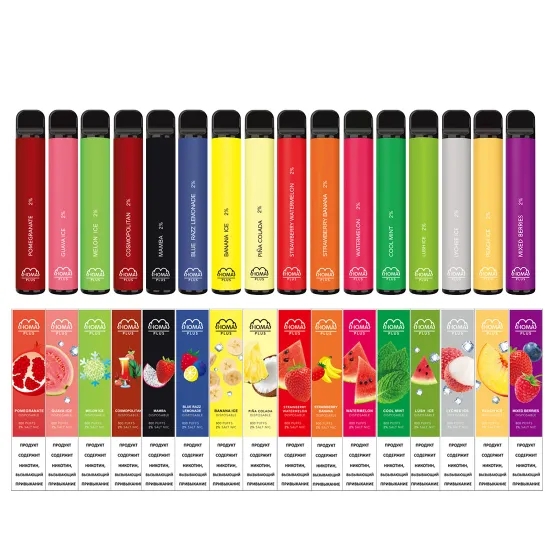 Factory Disposable Vape With 800puffs 3200 Puffs High Quality Disposable Vaporizer Pen Different Choose In Vape Pen Accessory
