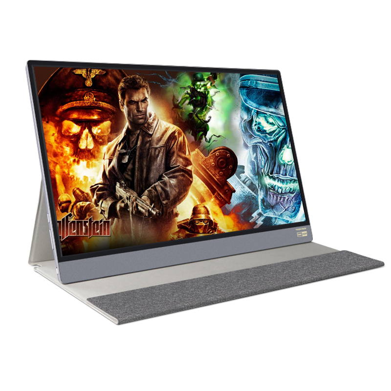 IPS 4K сенсорный экран монитор 15,6 дюймов портативный дисплей Тип C USB HD для телефона ноутбука ПК