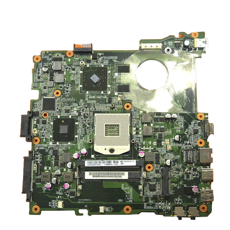 100% оригинальная материнская плата для ноутбука Acer aspire 4738 4738G 4738Z материнская плата DA0ZQ9MB6C0 материнская плата для ноутбука HM55 DDR3