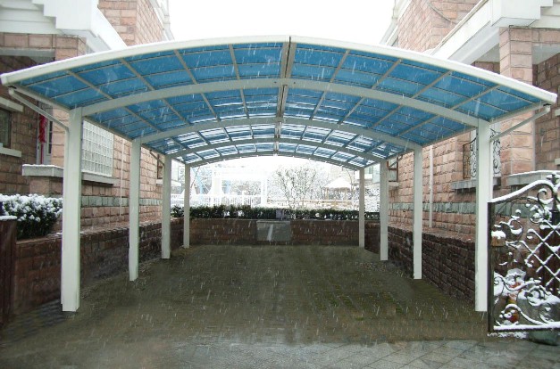 Алюминиевый Навес 5,4 м L и 3,0 м W