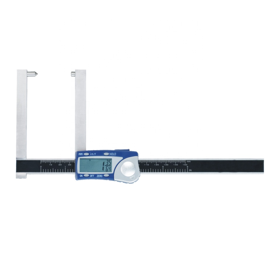 IP54 Disk Brake Digital Caliper with Wide Jaw