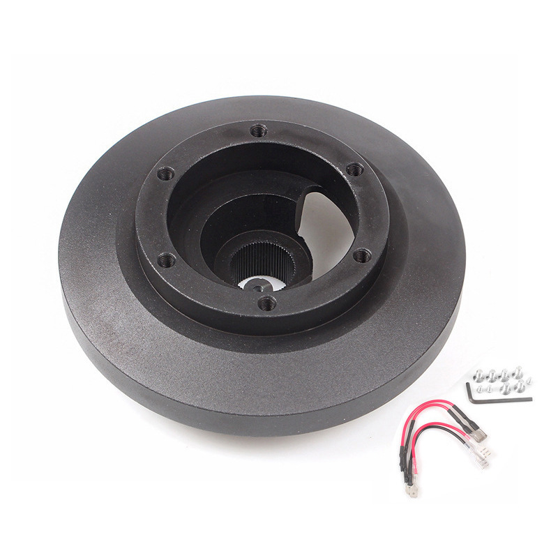 Руль короткий Boss Hub адаптер Комплект черный алюминий Quick Release Hub адаптер комплект для BMW E36 318 325 328 840 850 E39 M3 Z3
