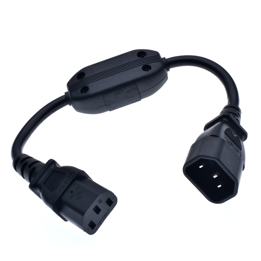 Электрический шнур питания iec C13-C14 с предохранителем PDU на заказ