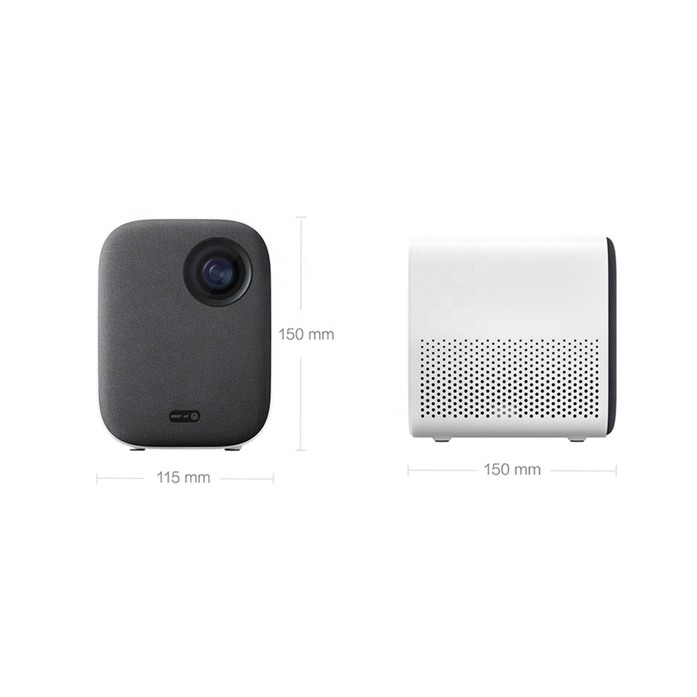 2020 Mijia мини портативный проектор 1080p HDR10 2,4G/5G WiFi 4K видео WIFI LED TV Full HD портативный проектор