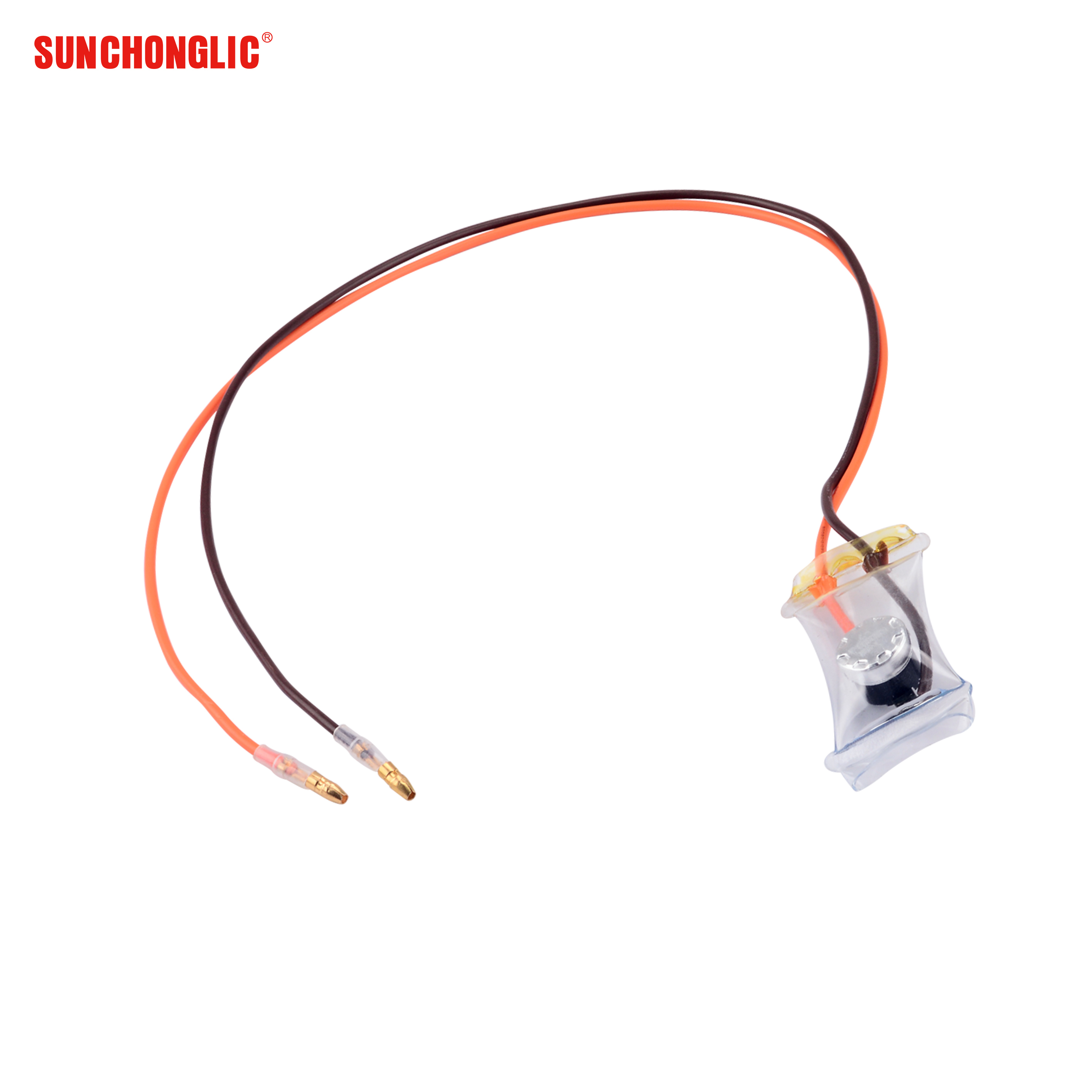 Sunchonglic High Quality Cheap Refrigerator Spare Parts Refrigerator Defrost Thermostat For Sale